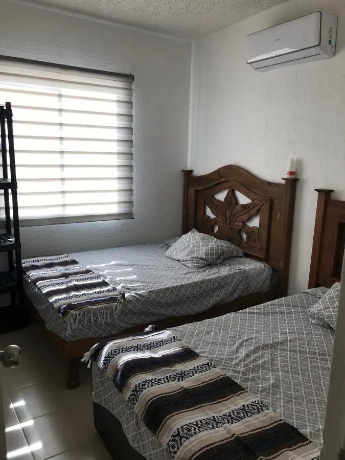 Apartamento Deptartamento Cómodo y Seguro en Playa del Carmen