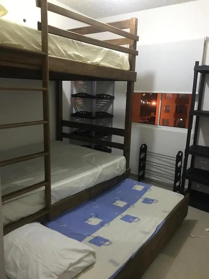 Deptartamento Cómodo y Seguro en Playa del Carmen 0*,